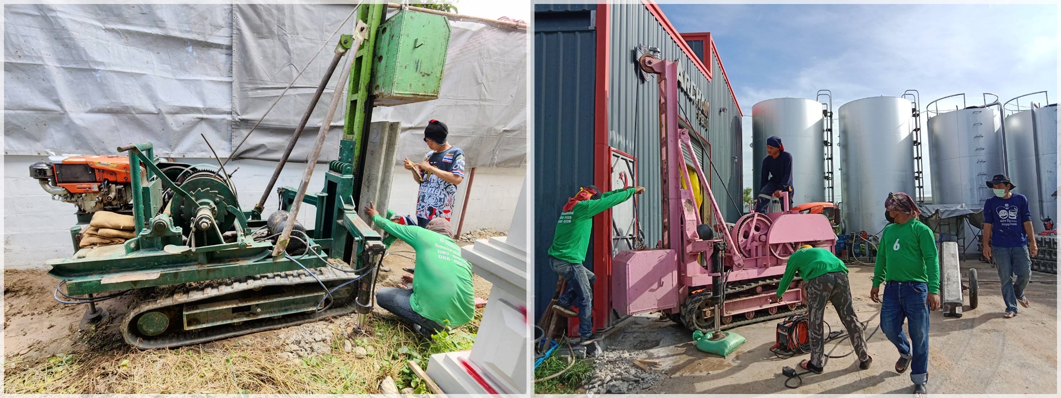 ช่างรับเหมาตอกเสาเข็มไมโครไพล์ สมุทรสาคร